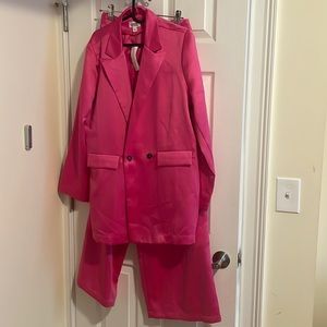 Pink Matching Suit NWT